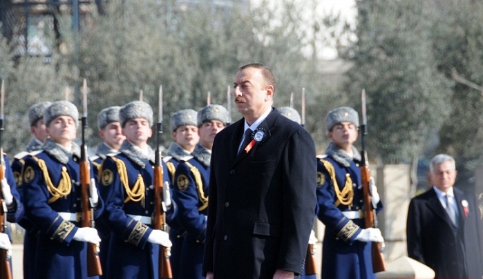 Le Président azerbaïdjanais a visité le monument de «Khojaly»